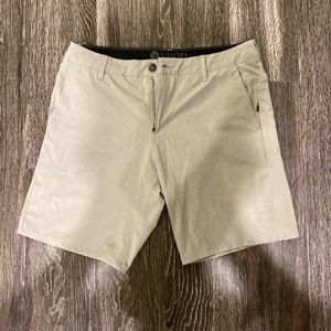 Vuori Aim Shorts Ecru Size 32